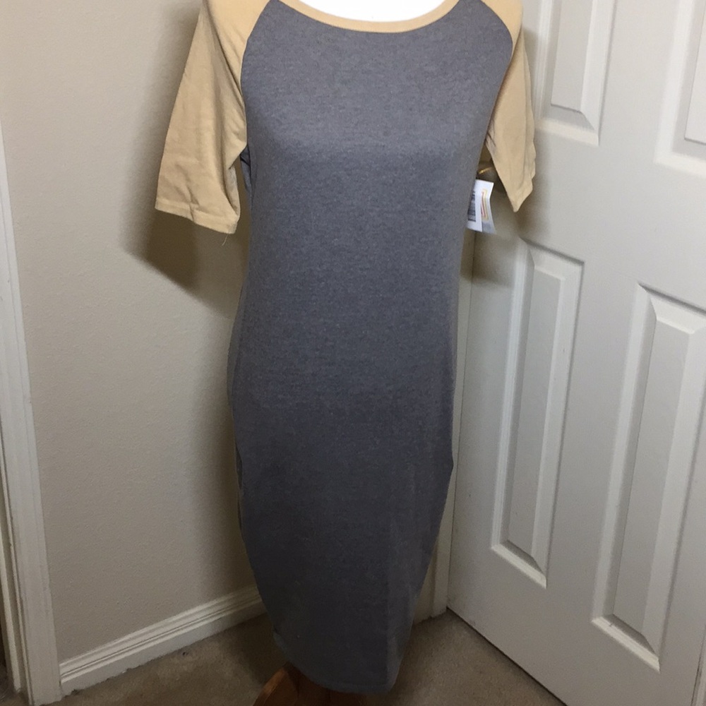 Lularoe Julia Small T-shirt dress